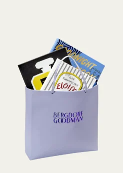 Bergdorf GoodmanBG Small Leather Shopping Bag