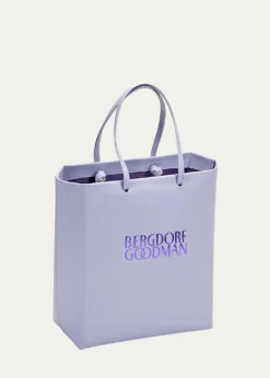 Bergdorf GoodmanBG Small Leather Shopping Bag