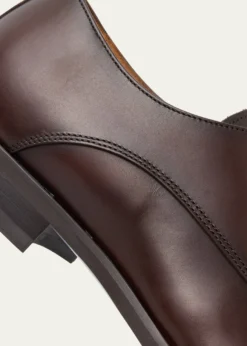 Bergdorf GoodmanMen's Calf Leather Derby Shoes