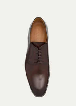 Bergdorf GoodmanMen's Calf Leather Derby Shoes
