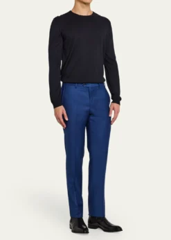 Bergdorf GoodmanMen's Calf Leather Chelsea Boots