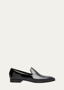 Bergdorf GoodmanMen's Patent Leather Venetian Loafers