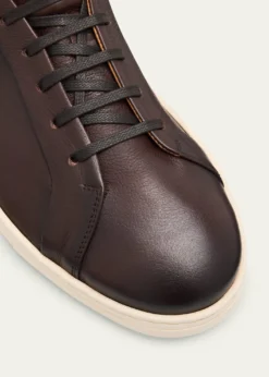 Bergdorf GoodmanMen's Soft Leather Low-Top Sneakers