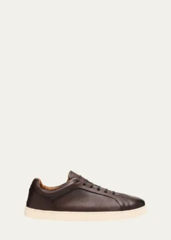 Bergdorf GoodmanMen's Soft Leather Low-Top Sneakers