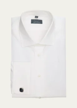 Bergdorf GoodmanMen's Solid Poplin Sport Shirt