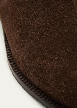 Bergdorf GoodmanMen's Suede Paneled-Gore Chelsea Boots