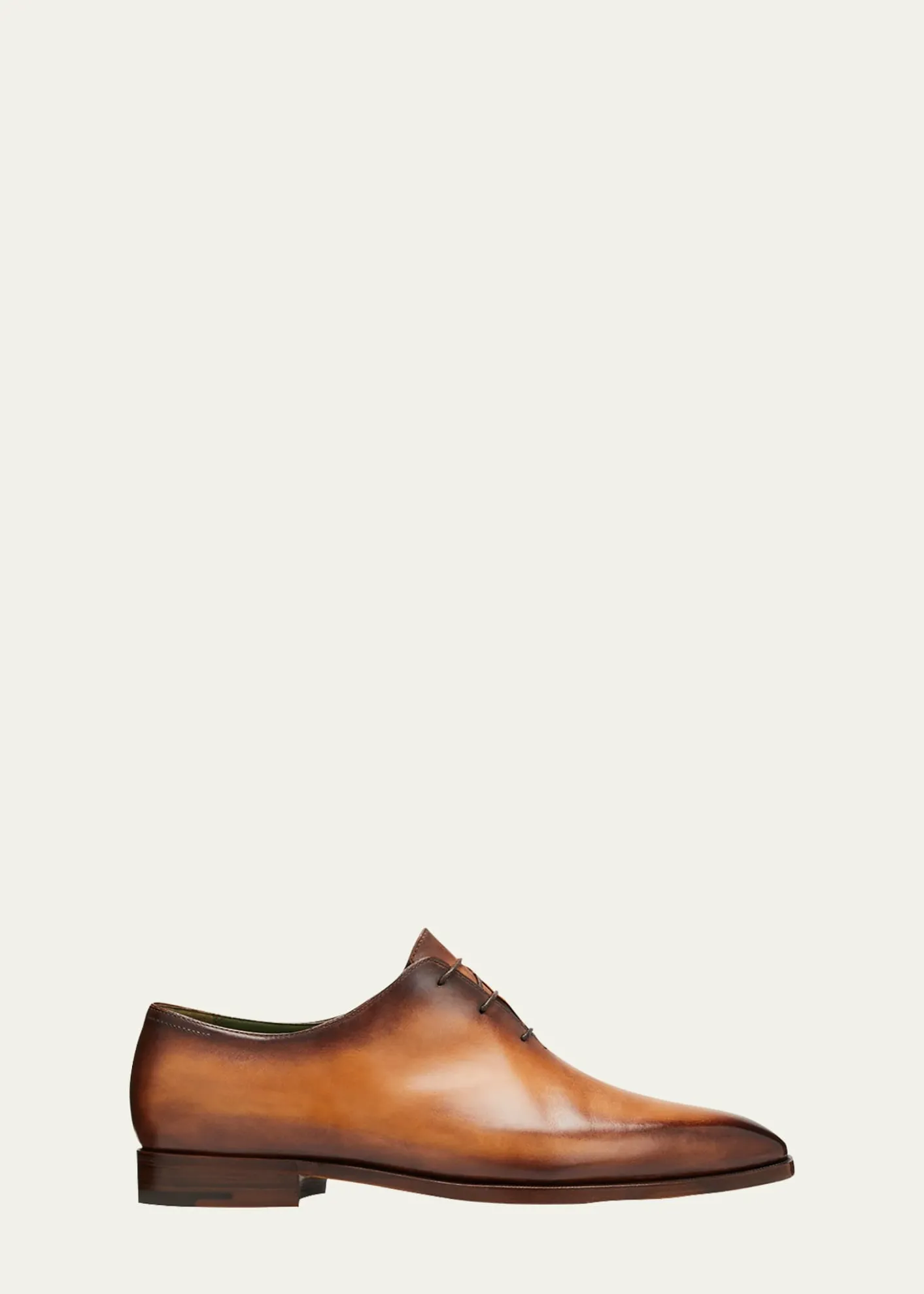 BerlutiMen's Alessandro Demesure Leather Oxfords