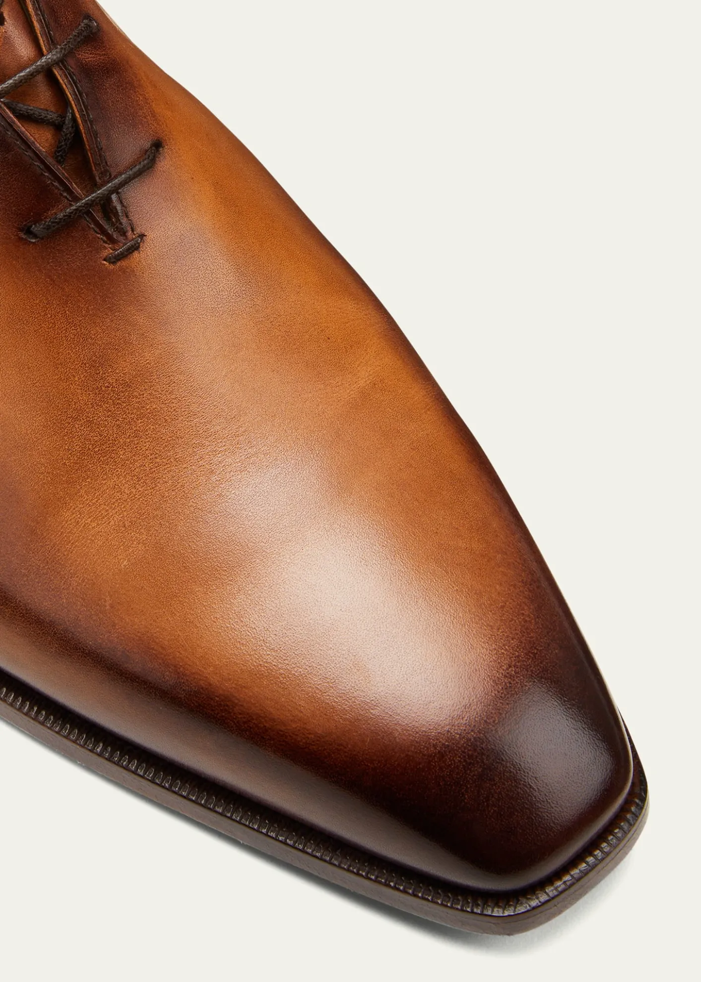 BerlutiMen's Alessandro Demesure Leather Oxfords