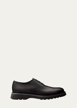 BerlutiMen's Alessio Leather Oxfords