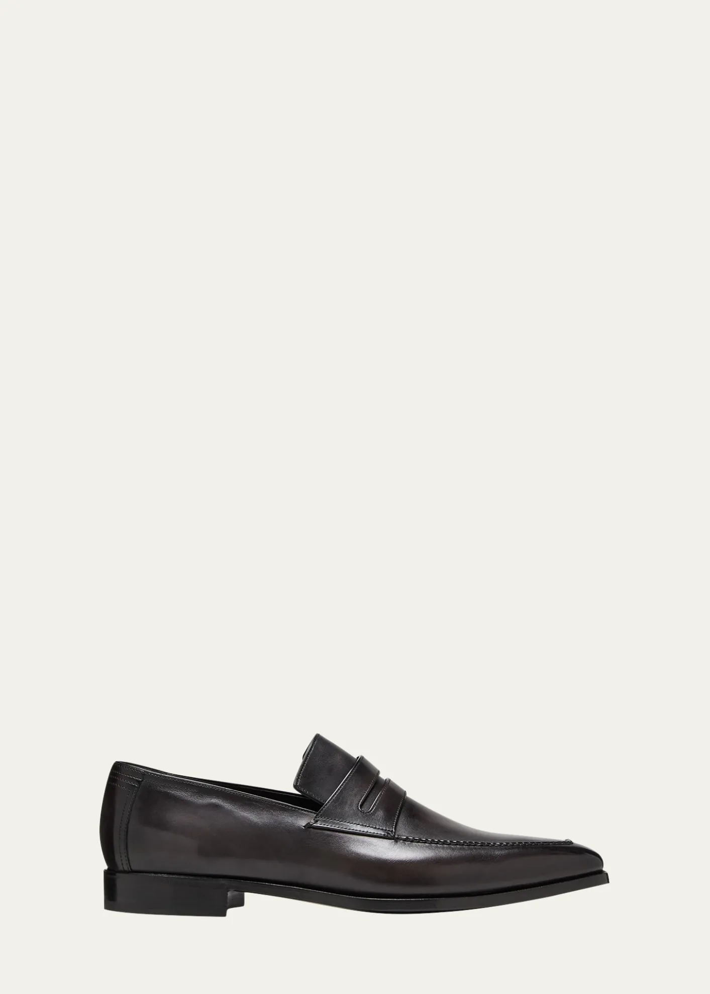 BerlutiMen's Andy Demesure Leather Loafers