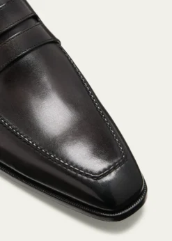 BerlutiMen's Andy Demesure Leather Loafers