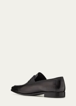 BerlutiMen's Andy Demesure Leather Loafers