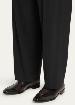 BerlutiMen's Andy Demesure Leather Loafers