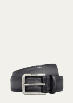 BerlutiMen's C0062 Versatile Leather Belt