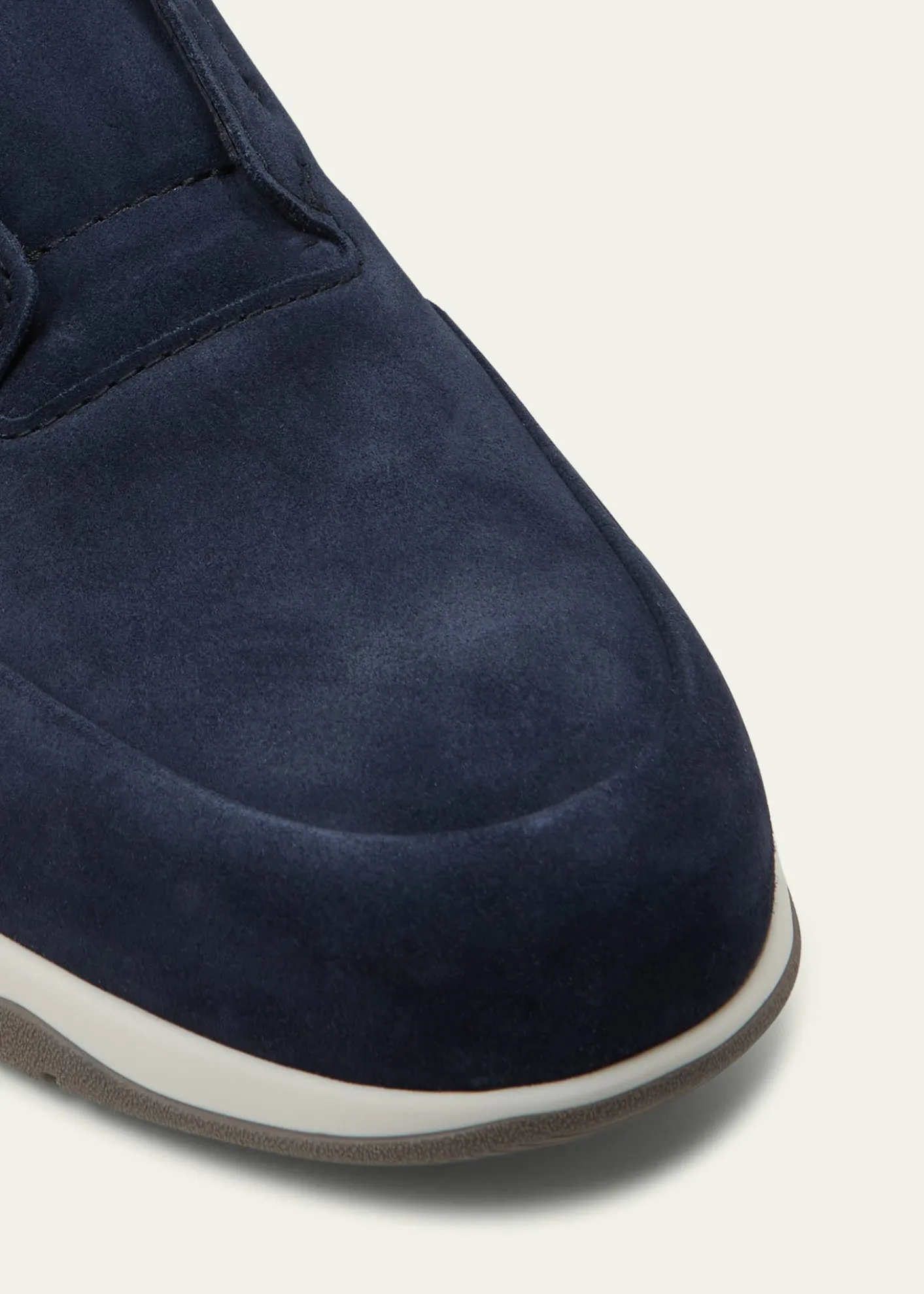 BerlutiMen's Echappee Suede Slip-On Loafer Boots
