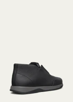 BerlutiMen's Echappée Suede Calf Slip On Boots