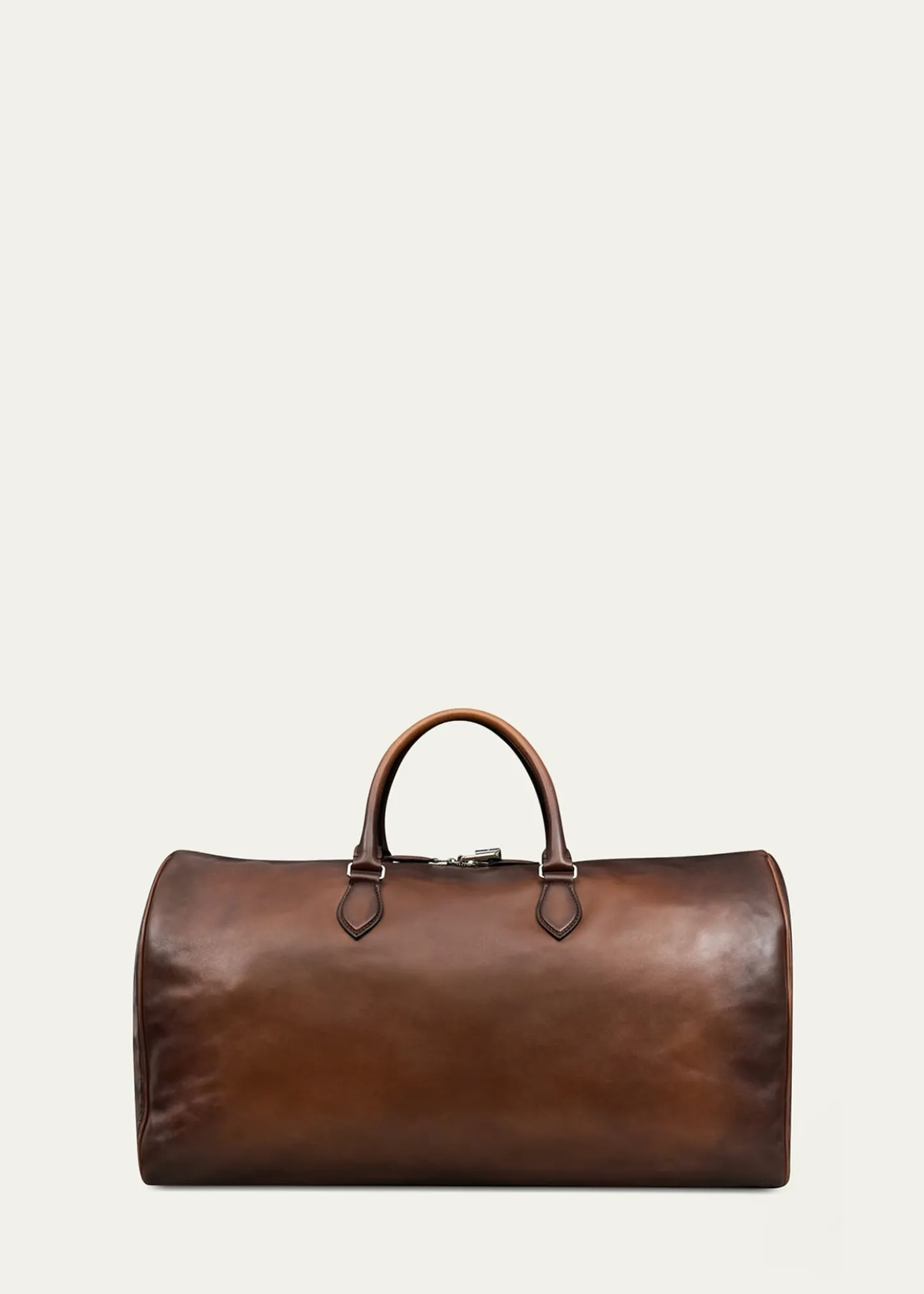 BerlutiMen's Jour Off Leather Travel Bag, L