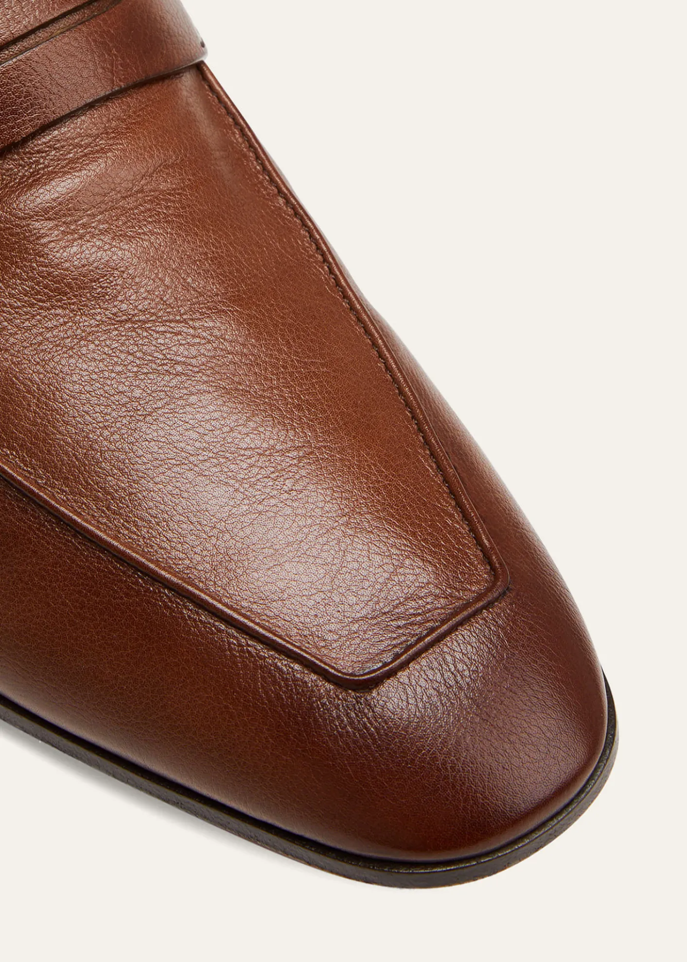 BerlutiMen's Lorenzo Kangaroo Leather Loafers