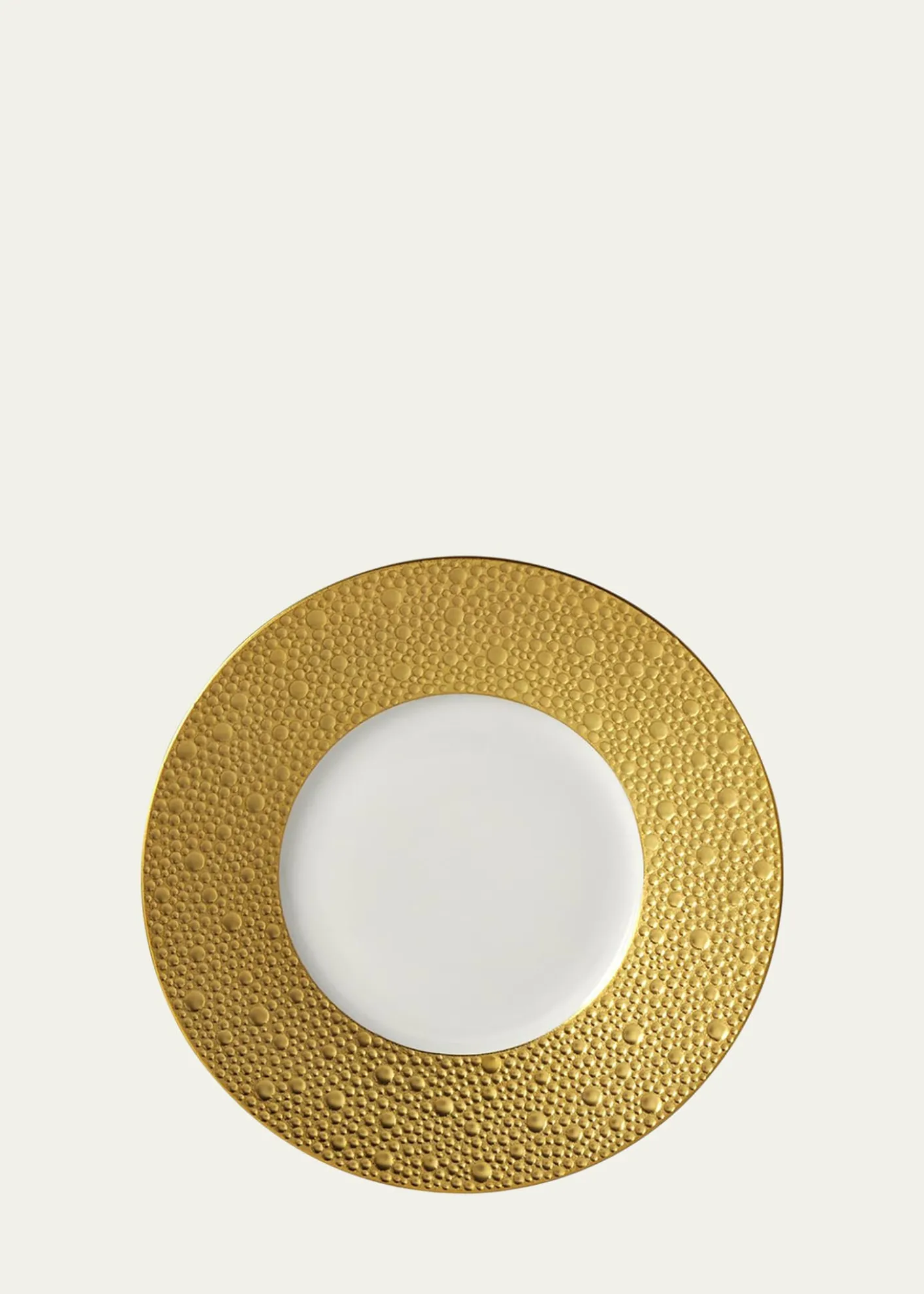 BernardaudEcume Gold Bread & Butter Plate