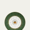 BernardaudGreen Fire Salad Plate