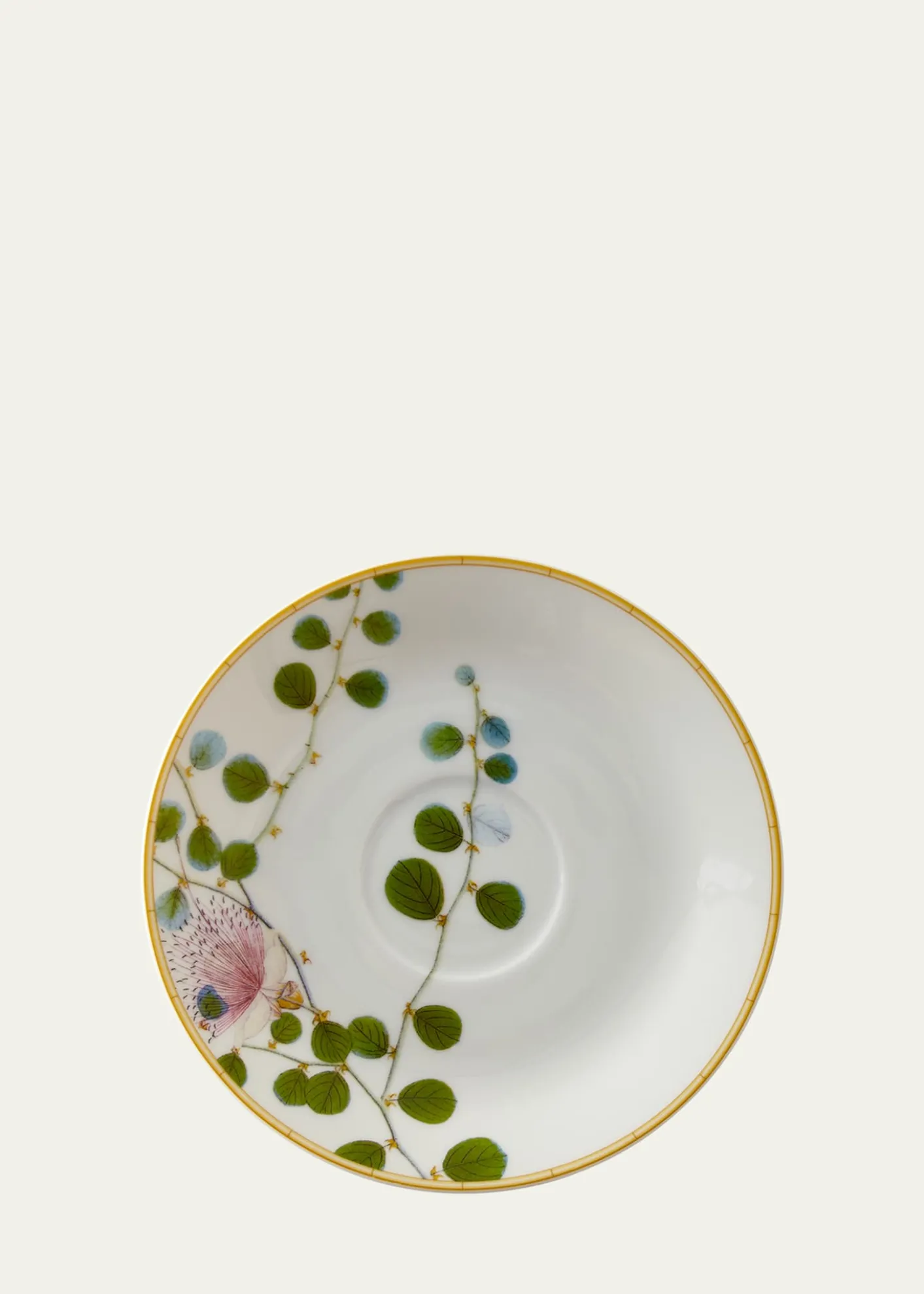BernardaudJardin Indien Saucer