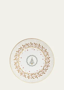 BernardaudNoel Salad Plate