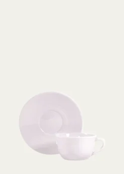 BernardaudOrigine Tea Saucer, White
