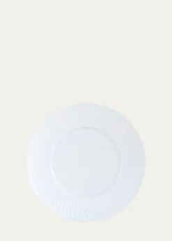 BernardaudTwist White Salad Plate, 8.3"
