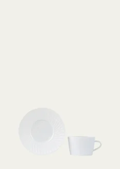 BernardaudTwist White Tea Saucer