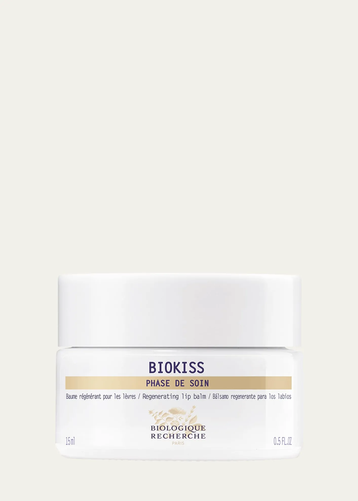 Biologique RechercheBiokiss Nourishing Lip Balm, 0.5 oz.