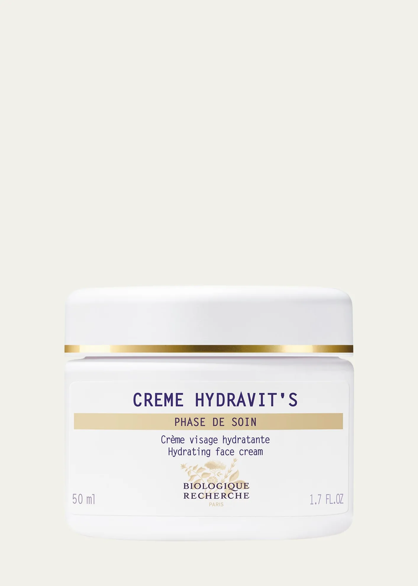 Biologique RechercheCreme Hydravit'S Hydrating and Brightening Cream, 1.7 oz.