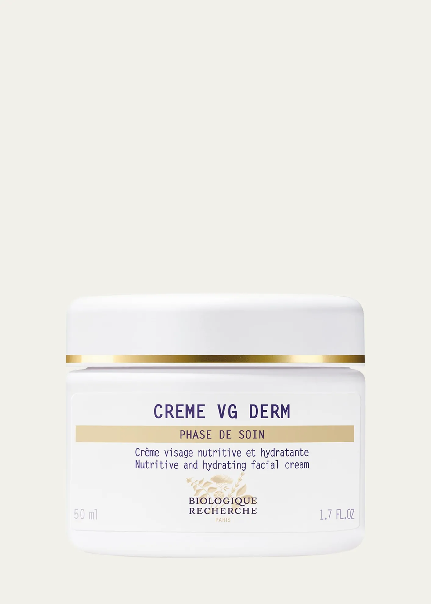 Biologique RechercheCreme Vg Derm Hydrating and Nourishing Cream, 1.7 oz.