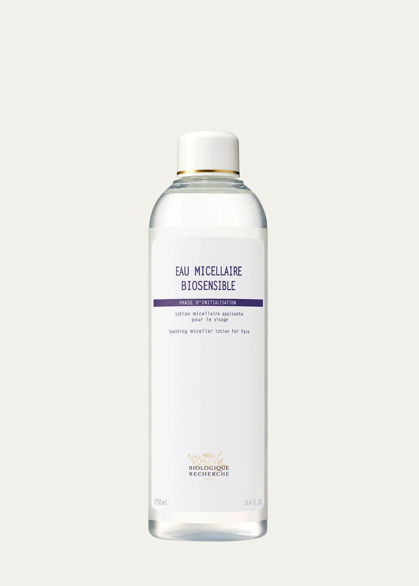 Biologique RechercheEau Micellaire Biosensible Soothing Micellar Lotion, 8.4 oz.