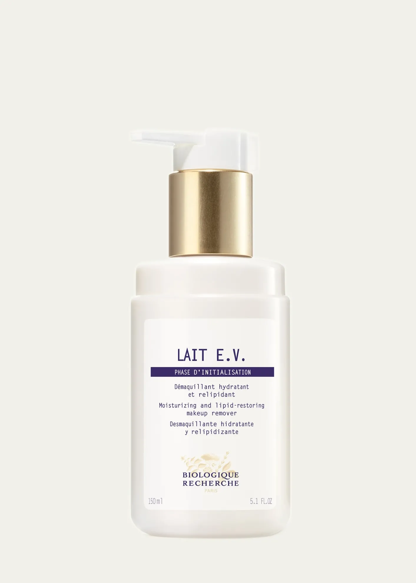 Biologique RechercheLait E.V Moisturizing Cleansing Milk For Dehydrated Skin, 5.1 oz.