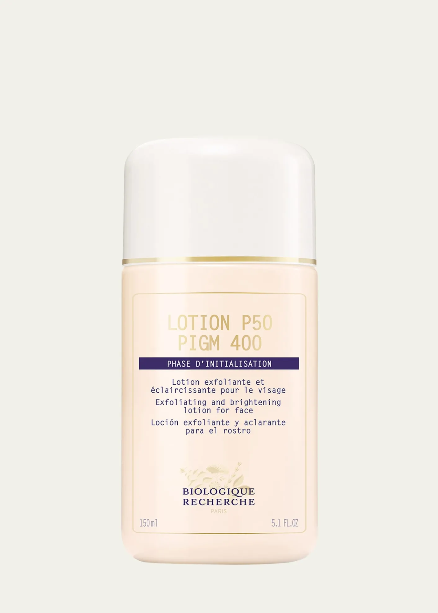 Biologique RechercheLotion P50 PIGM 400 Exfoliating and Brightening P50 Lotion, 5.1 oz.