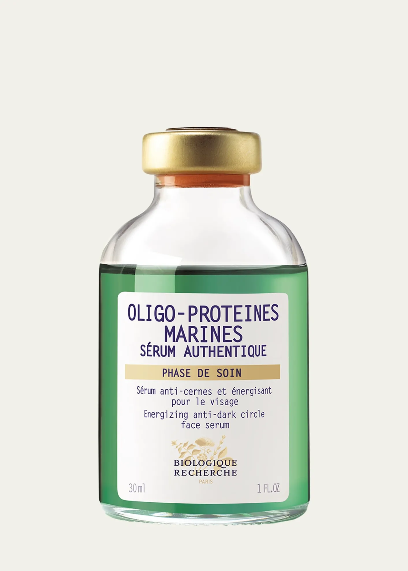Biologique RechercheOligo-Proteines Marines Serum, 1 oz.