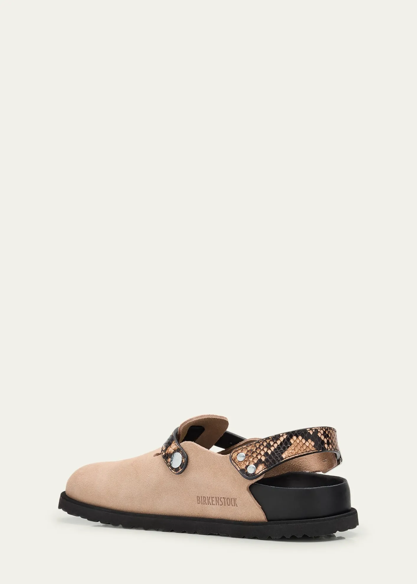 1774 BirkenstockTokio Mixed Leather Slingback Mules