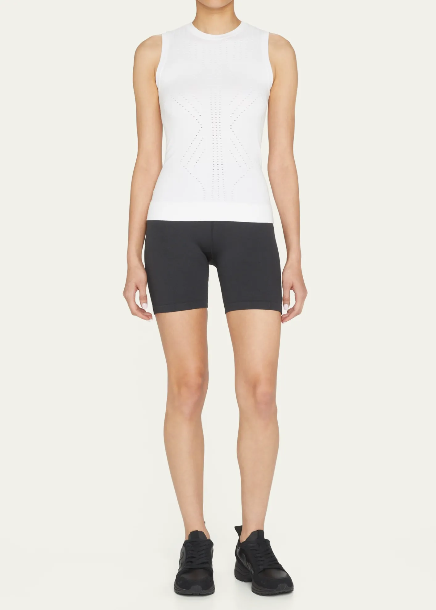 Blanc NoirFull Length Solid Infinity Top