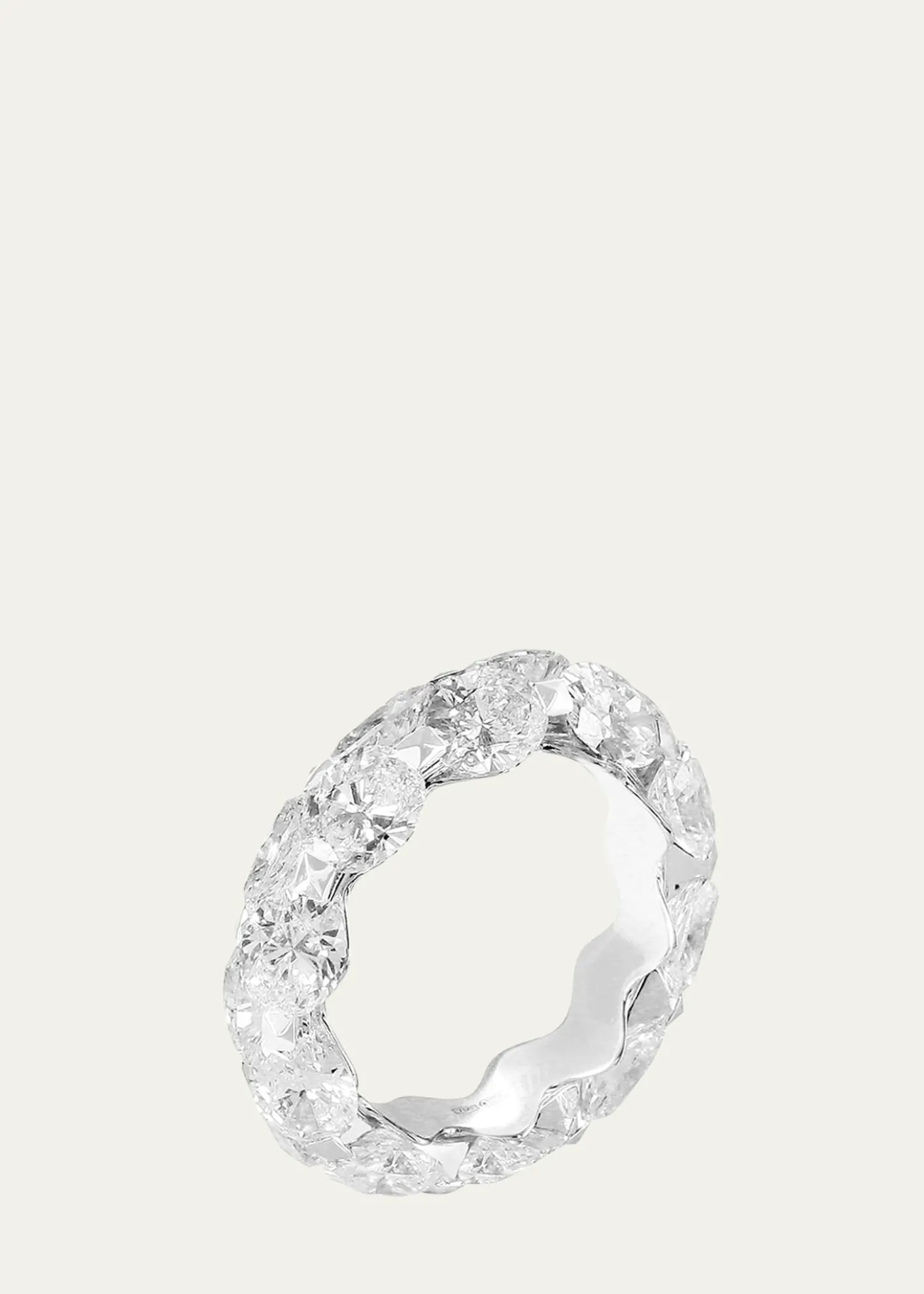 BoghossianWhite Gold Merveilles Ring with Diamonds