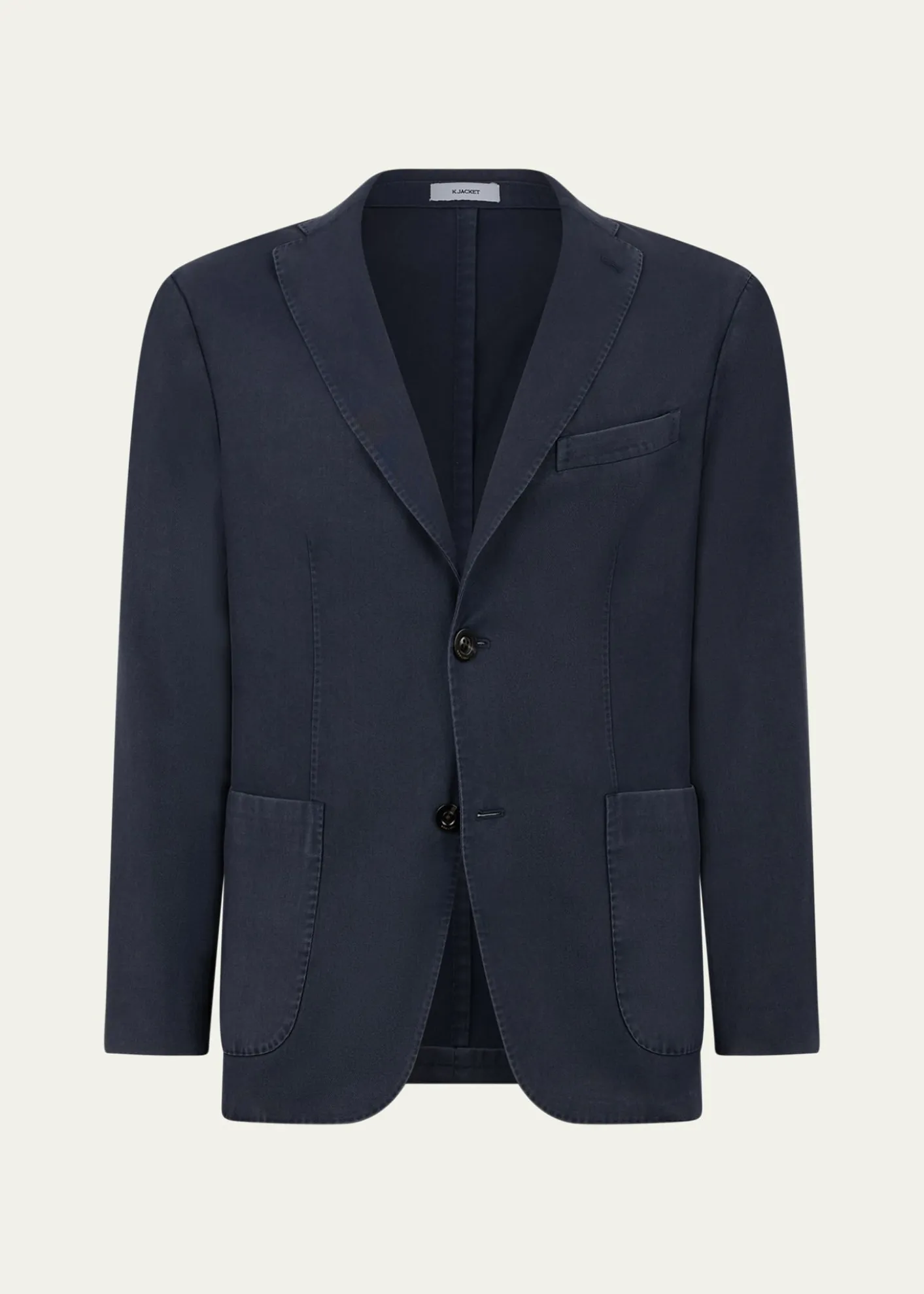 BoglioliMen's Wool European Fit K-Jacket