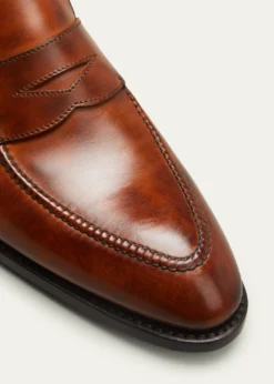 BontoniMen's Principe Leather Penny Loafers
