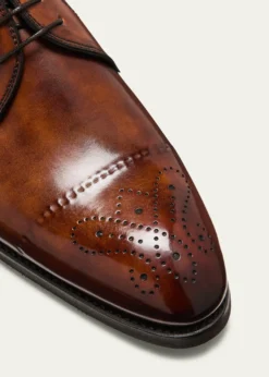 BontoniMen's Umberto Cap-Toe Derby Shoes