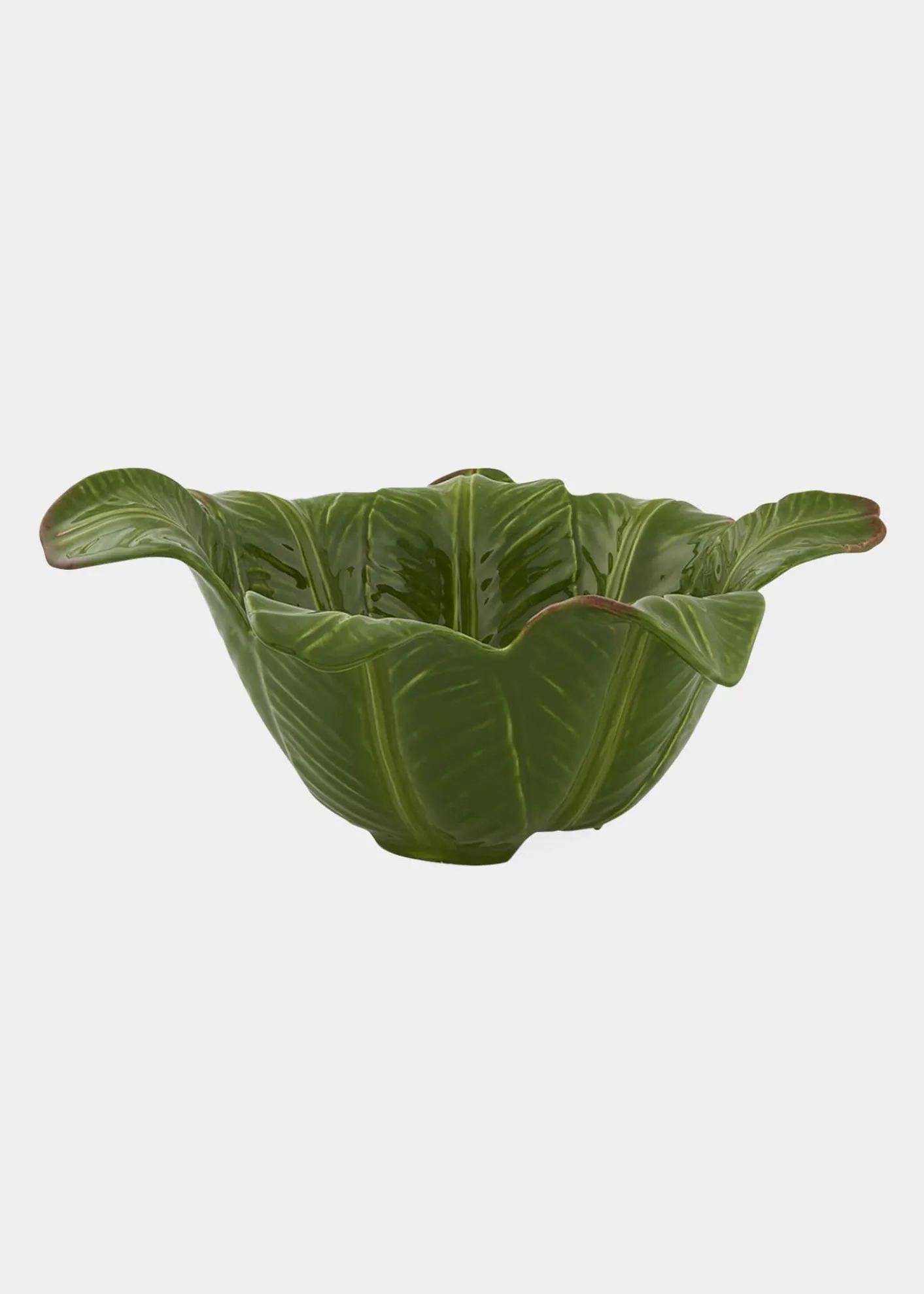 Bordallo PinheiroBananas From Madeira Salad Bowl, 101 oz
