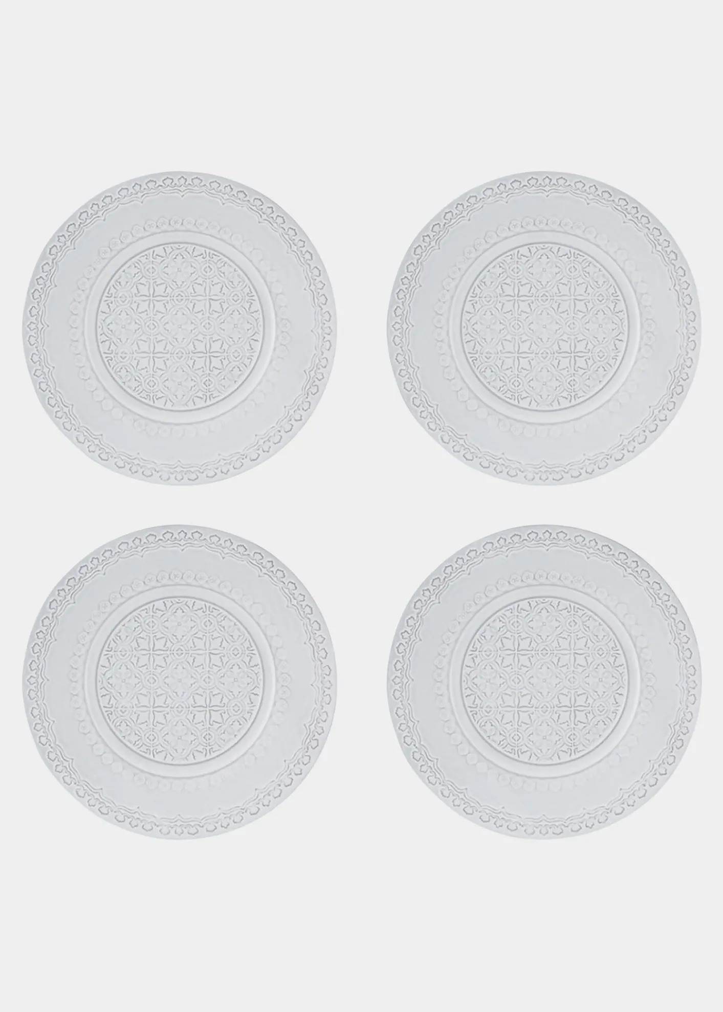 Bordallo PinheiroRua Nova Fruit Plate, Set of 4