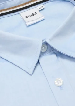 BOSSBoy's Long-Sleeve Cotton Oxford Shirt, Size 4-16