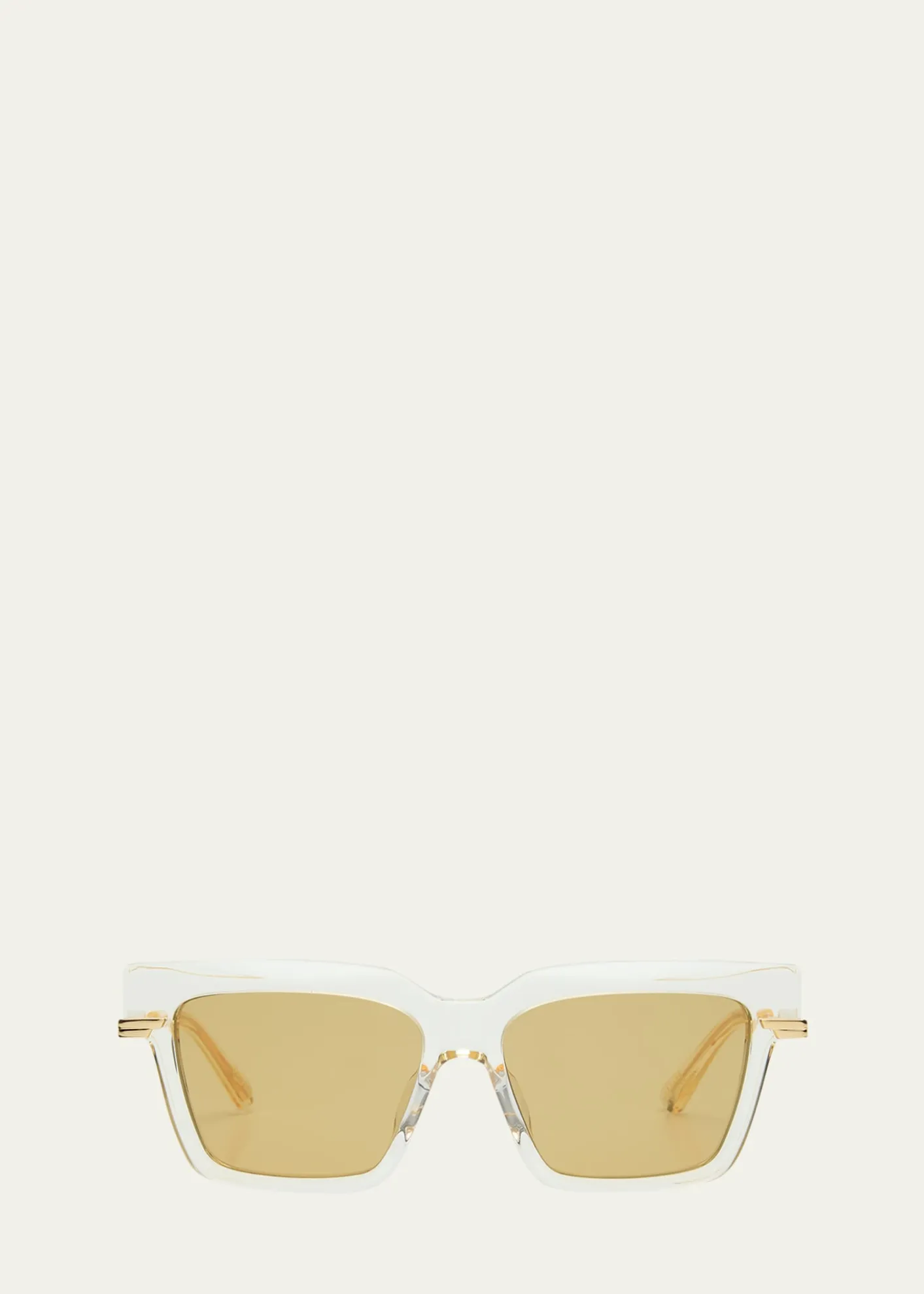 Bottega VenetaAcetate Cat-Eye Sunglasses
