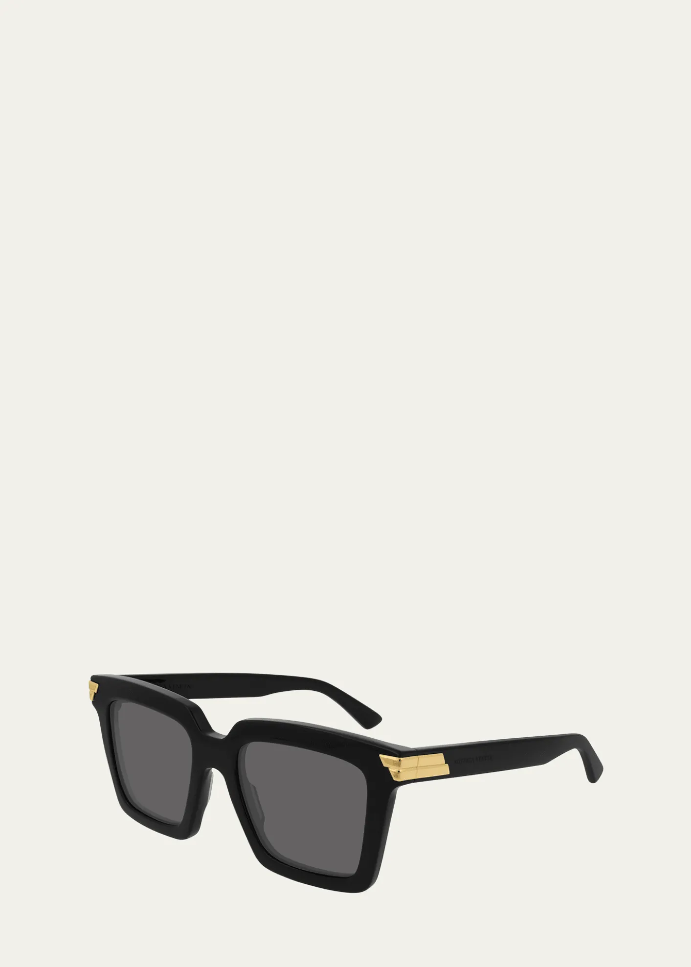 Bottega VenetaChunky Square Acetate Sunglasses