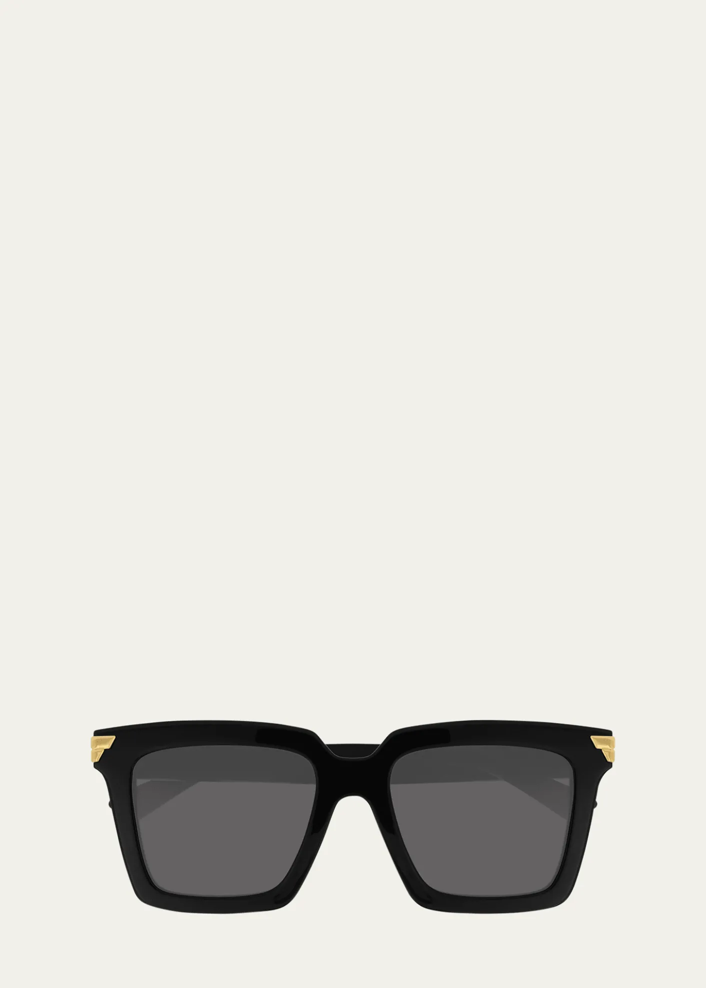 Bottega VenetaChunky Square Acetate Sunglasses