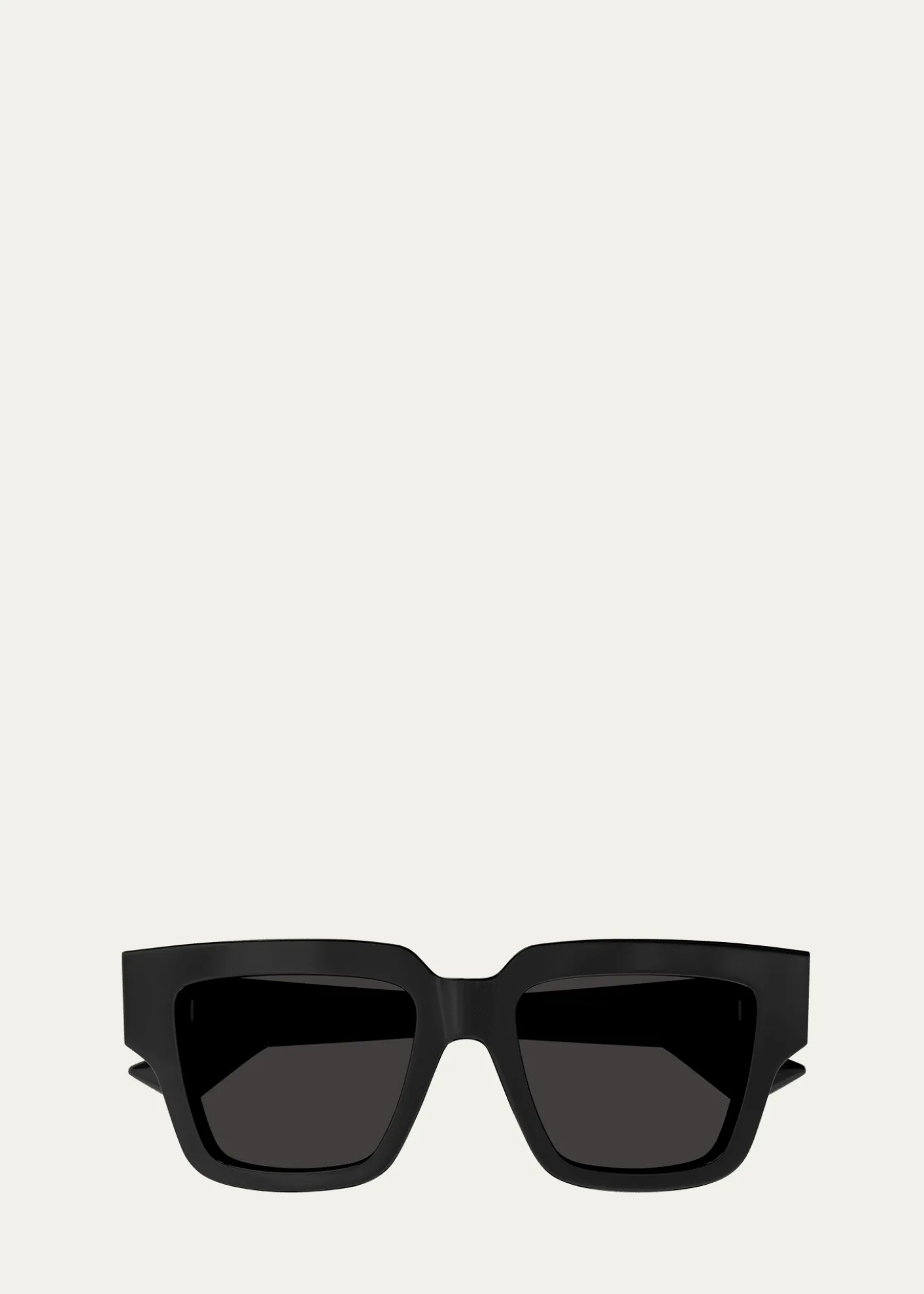 Bottega VenetaEngraved Logo Acetate Cat Eye Sunglasses
