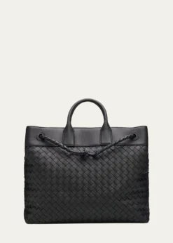 Bottega VenetaMen's Andiamo Voyager Bag